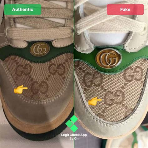 fake gucci helt|how to tell if gucci shoes are real.